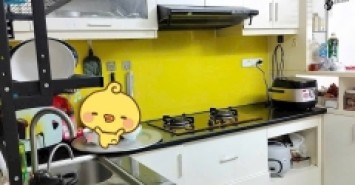 BÁN CĂN HỘ 2 NGỦ, 2 VỆ SINH, FULL NỘI THẤT TẠI HH LINH ĐÀM