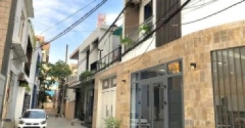 ♣ Nhà Kiệt Ô tô gần MT Ông Ích Khiêm gần Biển, 50m2, 3 tầng, 4PN, 4.x tỷ