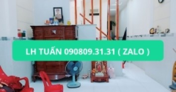 3131- Bán Nhà P11 Quận 3 Cách Mạng Tháng 8 , 50M2 , 2 Tầng, 3PN Giá 5 tỷ 950