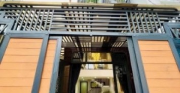 Nhà Đường số 21 Phường 8 Quận Gò Vấp Cũ.