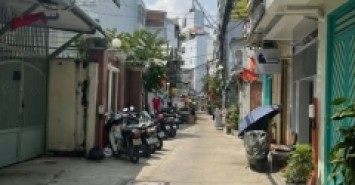 Nhà HXH Đường Hai Bà Trưng Phường Võ Thị Sáu Quận 3 Cũ.