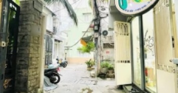 Nhà Đường Hồ Bá Kiện Phường 15 Quận 10 Cũ.