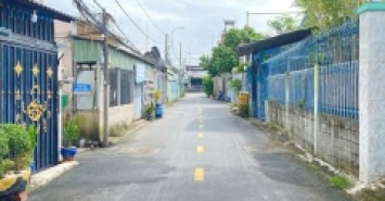 Nhà phố chính chủ đường nhựa 10m, ngang 5,5m