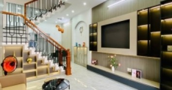 Nhà đẹp Hoàng Văn Thụ, Tân Bình – 73m² (4.5x17), 3 tầng, giá chỉ 9.9 tỷ.