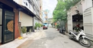 Nhà HXH Đường Phan Đăng Lưu Quận Phú Nhuận Phường 3 Cũ