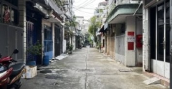 Nhà HXH Đường Cách Mạng Tháng 8 Quận Tân Bình Phường 7 Cũ.