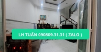 3131 - Bán Nhà Q3 Rạch Bùng Binh 42M2 , 4 Tầng BTCT, 5PN Giá Chỉ 4.6 tỷ