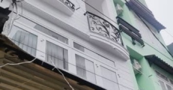 Nhà Đường Bùi Thị Xuân Phường 3 Tân Bình Cũ.