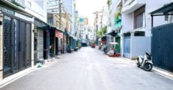 Nhà HXH Đường Cách Mạng Tháng 8 Phường 5 Quận Tân Bình Cũ( Phường Tân Sơn Nhất ).