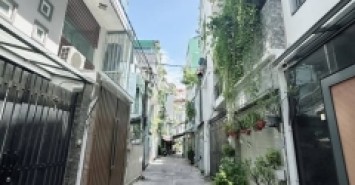 Nhà Đường Nguyễn Đình Chiểu Phường 4 Quận 3 Cũ.