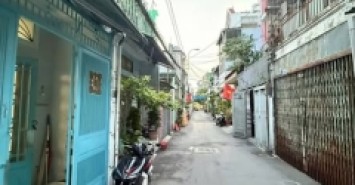 Nhà Đường Nguyễn Tư Giản An Hội Tây (P.12) Gò Vấp Cũ.