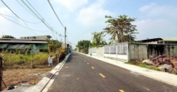 Bán đất đường nguyễn viết xuân thị trấn củ chi diện tích 466m2 có 200m thổ cư