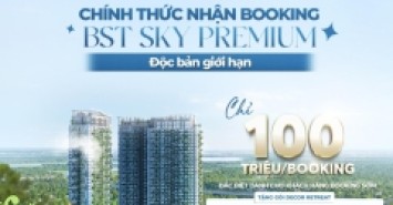 Nhận Booking ưu tiên chọn sớm căn hộ Sky Premium,Garden Villa, Duplex, Sky Villa, Shophouse khối đế Eco Retreat