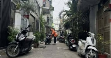 Nhà HXH Đường Vũ Tùng Phường 2 Bình Thạnh Cũ.