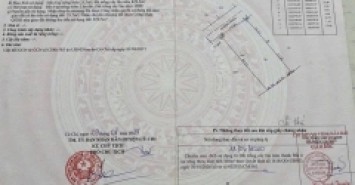 Bán đất xã phạm văn cội .củ chi, diện tích 855m2