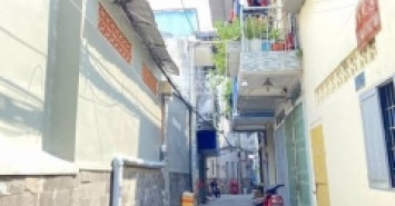 Nhà Đường Thiên Phước Phường 9 Cũ Quận Tân Bình.