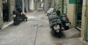 Nhà Đường số 4 Cư Xá Đô Thành Phường 4 Cũ Quận 3.