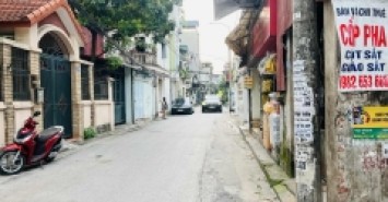 biệt thự sân vườn Long Biên, 190m x 4 tầng, mặt tiền 7.6m, ôtô tránh, nở hậu