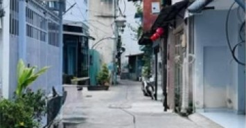 Nhà Đường Rạch Bùng Binh Phường 9 Quận 3.