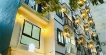 BÁN APARTMENT NGUYỄN KHANG - CẦU GIẤY - LÔ GÓC - DT 200 TRIỆU/THÁNG - 180M² - 7 TẦNG - MT 10M - 55 TỶ