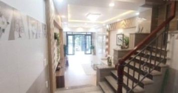 BÁN NHÀ MẶT TIỀN HẺM XE HƠI (XE HƠI VÀO NHÀ) - 5 TẦNG (4x13M) - BÙI MINH TRỰC, QUẬN 8 - CHỈ 12.6 TỶ