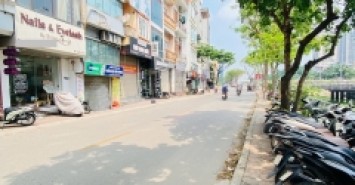 BÁN NHANH NHÀ MẶT PHỐ THANH XUÂN 5 TẦNG THÔNG SÀN, VỈA HÈ, KINH DOANH ĐA DẠNG, 18.X TỶ