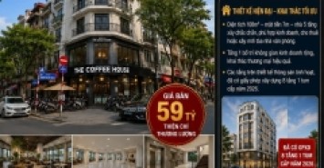BÁN NHÀ MẶT PHỐ NGUYỄN CHÍ THANH - LÔ GÓC KINH DOANH - 108M² - MT 7M - XÂY TÒA 9 TẦNG ĐẲNG CẤP - 59 TỶ
