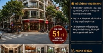 BÁN NHÀ PHÂN LÔ VIP TRẦN QUANG DIỆU - ĐỐNG ĐA - Ô TÔ TRÁNH - VỈA HÈ - KINH DOANH - 99M² - MT 10M - GIÁ 51 TỶ