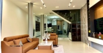 ♥ Mặt Tiền Nguyễn Hữu Thọ, Khu Bệnh Viện, 84m2 ngang 5.5m, 16.xx tỷ