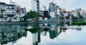 bán nhà Ngọc Lâm, view hồ, thang máy, gara, kinh doanh, full nội thất