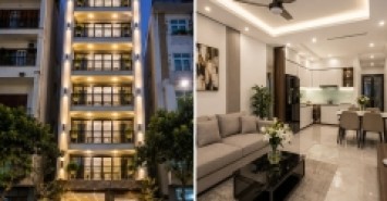 BÁN TÒA APARTMENT NGUYỄN KHANG - CẦU GIẤY - GARA Ô TÔ - DÒNG TIỀN GẦN 300 TRIỆU/THÁNG - 160M² - 8 TẦNG - MT 7M - 58,5 TỶ