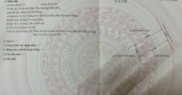 LÔ ĐẸP 45.5M² MINH ĐỨC – NAM ĐỒ SƠN, GIÁ HIẾM DƯỚI 800 TRIỆU  ZALO 0567 222 555