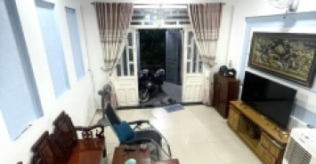 Bán nhà 3 tầng, 75m2 đường số 4, Hiệp Bình Phước, Thủ Đức, TP HCM, sổ hồng riêng, giá 7,19 tỷ.