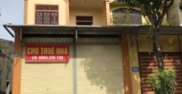 CHO THUÊ NHÀ MẶT ĐƯỜNG KINH DOANH HOẶC LÀM VĂN PHÒNG TẠI VINH