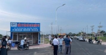 Chính chủ gửi bán mặt ngoài trục chính dự án Quỳnh Mỹ - vỉa hè rộng, kinh doanh buôn bán tốt
