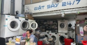 Sang nhượng tiệm Giặt tại Phường Tân Bình, TP.HCM