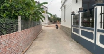 BÁN ĐẤT THÔN QUANG TRUNG XÃ QUỲNH PHỤ - CÁCH KCN SAO VÀNG 1P ĐI XE - GIÁ 690 TRIỆU