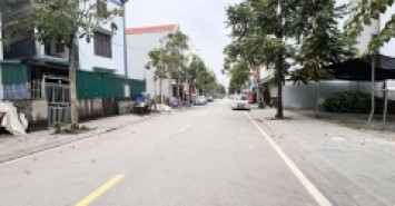 biệt thự sân vườn Long Biên, gần hồ điều hòa, diện tích 152m, mặt tiền 11m, full thổ cư