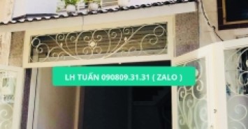 3131- Bán Nhà Phú Nhuận Hẻm Xe Hơi Nguyễn Văn Trỗi DT: 47 M2 , 4 Tầng , 4PN  Giá 8 tỷ 5