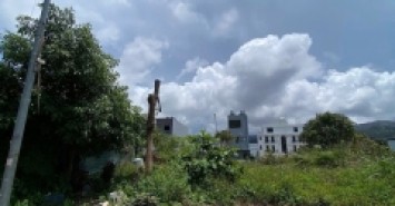 Ra hàng siêu phẩm 1 lô Green Park Cẩm Phả DT 80m 2 mặt tiền quay vườn hoa