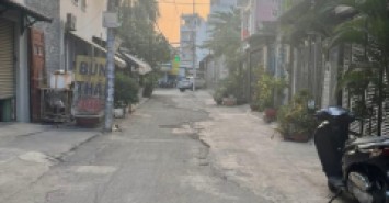 Bán nhà 1 xẹt Nguyễn Tư Giản, P12, Gò Vấp, 4 tầng, 4PN, Hẽm xe tải 10m, 56m2, 6.5 tỷ