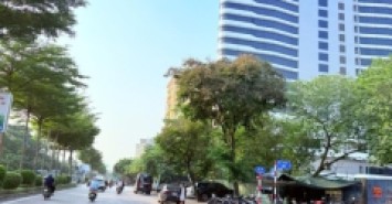 Bán Biệt Thự Từ Liêm 175m - MT 12m - 4 Tầng - Chỉ 240tr/m Gần Ngoại Giao Đoàn Công viên Hòa Bình