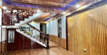 NHÀ ĐẸP 3 TẦNG ỐP GỖ - HƯỚNG TÂY BẮC- KHUÊ TRUNG - CẨM LỆ - ĐÀ NẴNG GIÁ 7,5 TỶ