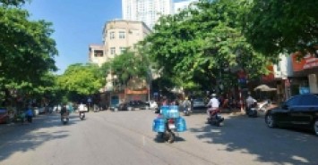 bán nhà mặt phố Ngọc Lâm, 60m, mặt tiền 5m, vỉa hè rộng, kinh doanh ngày đêm