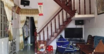 Bán nhà 120m2, 2 tầng, đường số 13, Linh Xuân, Thủ Đức, TP HCM, SHR.  Giá 5,68  tỷ.
