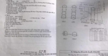 Bán nhà 3 lầu và kho sản xuất đường Phan Anh 321m2 giá 22,5 tỷ đã tách ra 5 sổ