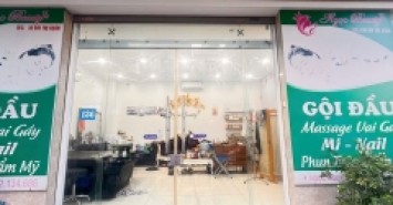 CẦN SANG NHƯỢNG TIỆM NAIL MI,GỘI ĐẦU, CHĂM SÓC DA TẠI THÁI BÌNH