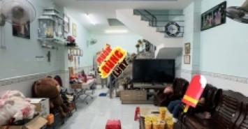 MẶT TIỀN VỪA Ở VỪA KINH DOANH, NGAY GÒ XOÀI, NHÀ 3 TẦNG, 50M2, SỔ ĐẸP PHÁP LÝ CHUẨN GIÁ NHỈNH 3 TỶ
