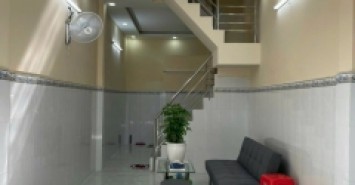 HẺM XE TẢI THÔNG - KỀ BÊN TÂN HOÀ ĐÔNG - BÌNH TRỊ ĐÔNG - NGAY NGÃ TƯ 4 XÃ - 2 TẦNG - 33M2 - 2 PHÒNG NGỦ - GIÁ CHỈ HƠN 3 TỶ