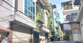 MẶT NGÕ THÔNG - NGUYỄN AN NINH] DT khủng. 56m 6 Tầng, 8 phòng KK Thang Máy. chỉ 1X tỷ - x bé tí